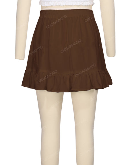 Ruffle Skirt