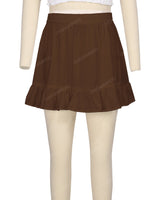 Ruffle Skirt