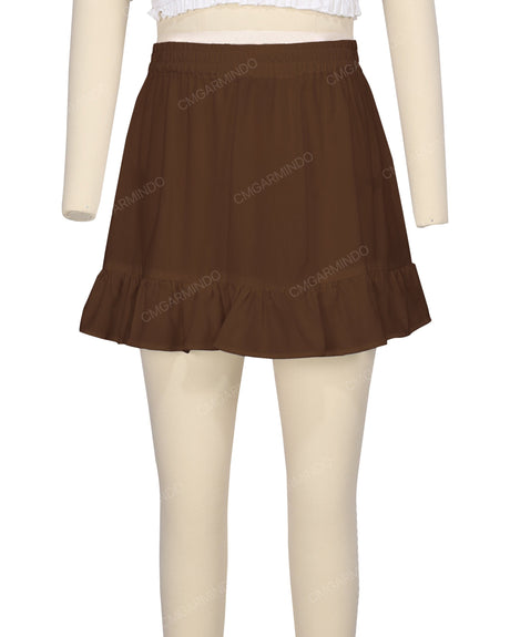 Ruffle Skirt