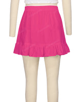 Ruffle Skirt