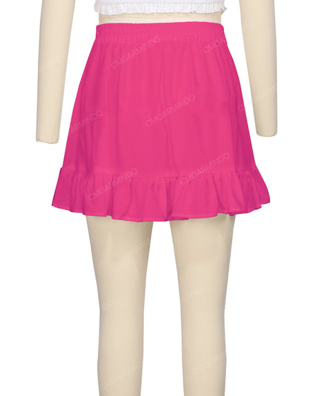 Ruffle Skirt