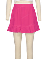 Ruffle Skirt