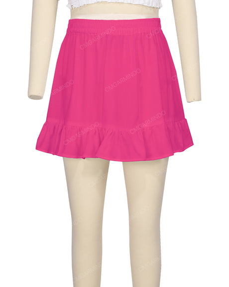 Ruffle Skirt