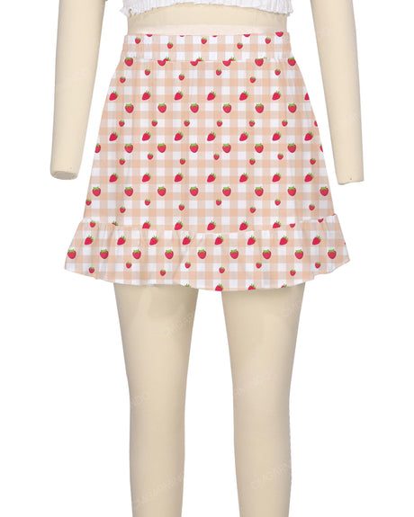 Ruffle Skirt