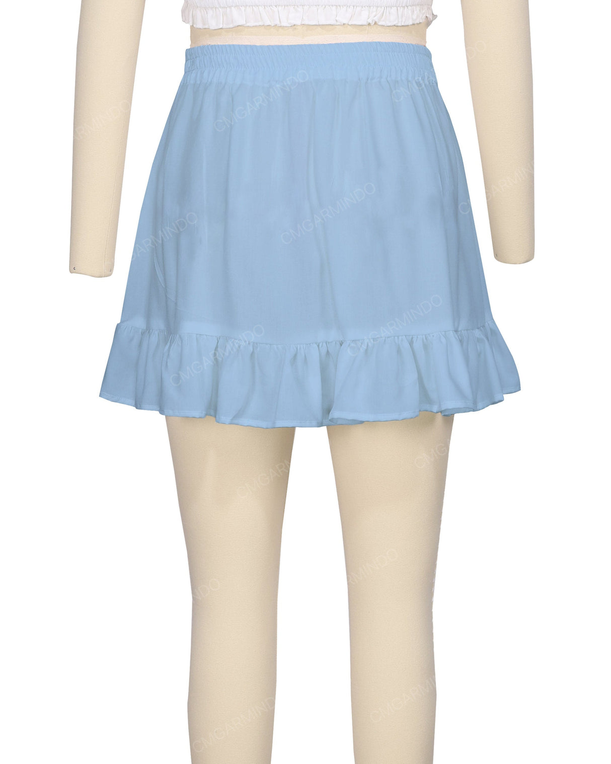 Ruffle Skirt