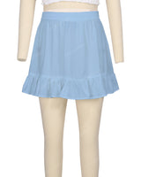 Ruffle Skirt