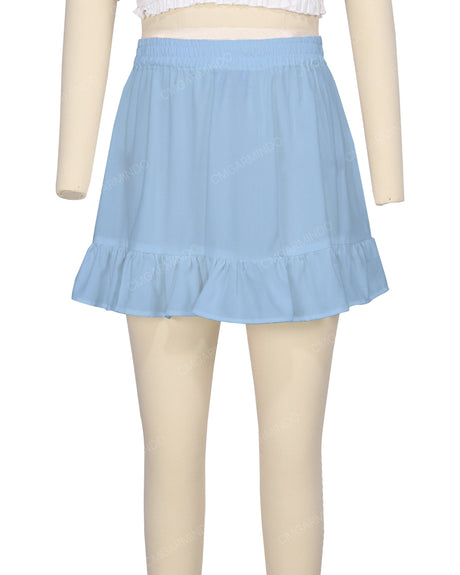 Ruffle Skirt