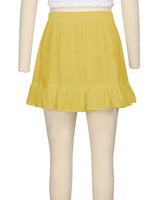Ruffle Skirt