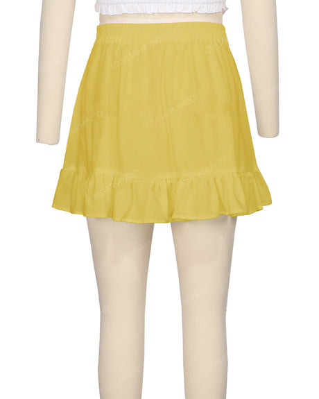 Ruffle Skirt