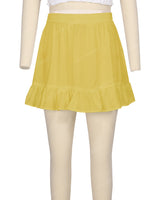 Ruffle Skirt