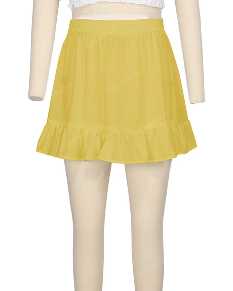 Ruffle Skirt