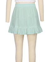 Ruffle Skirt
