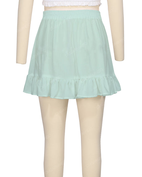 Ruffle Skirt