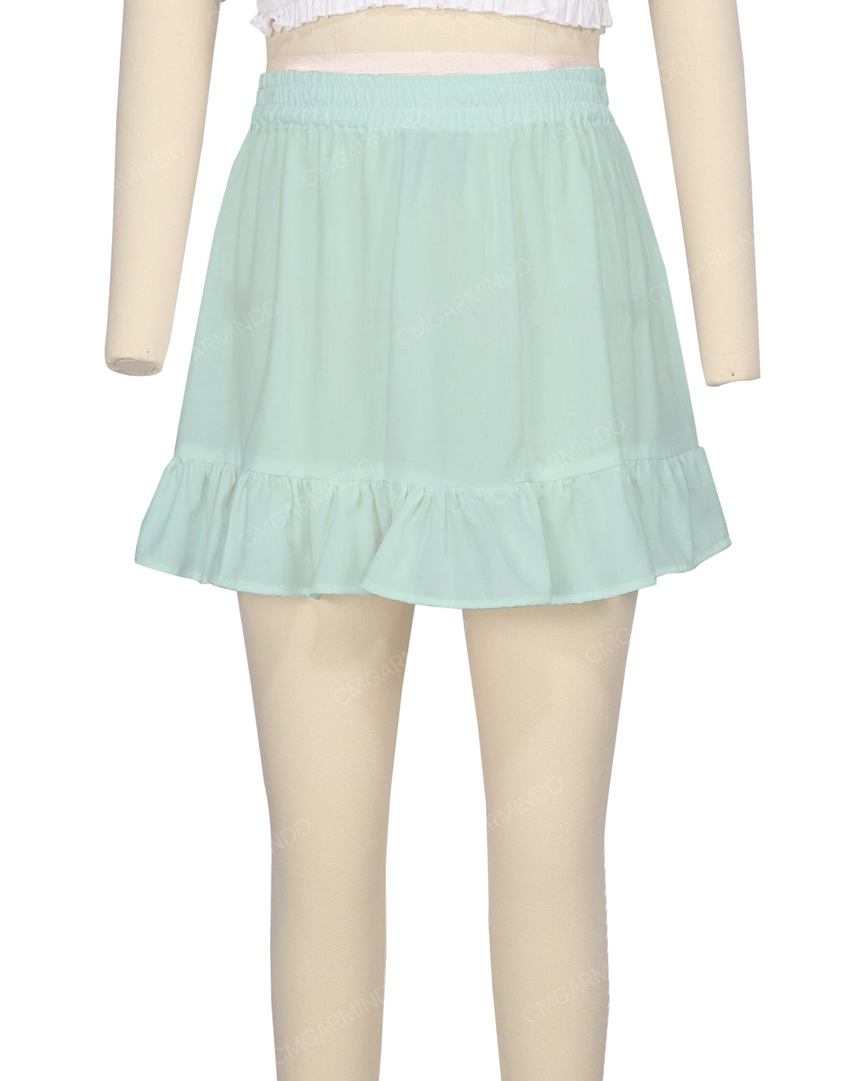 Ruffle Skirt
