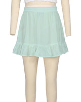 Ruffle Skirt