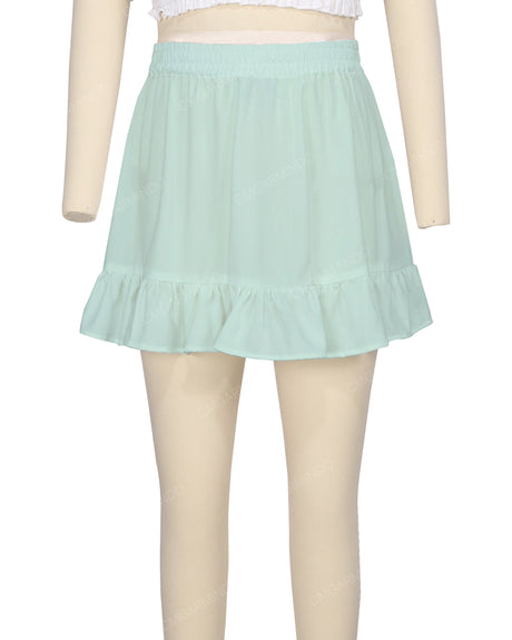 Ruffle Skirt