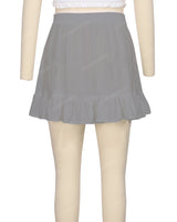 Ruffle Skirt