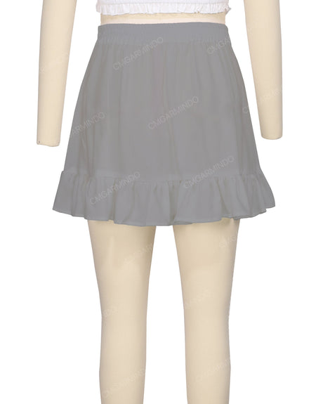 Ruffle Skirt