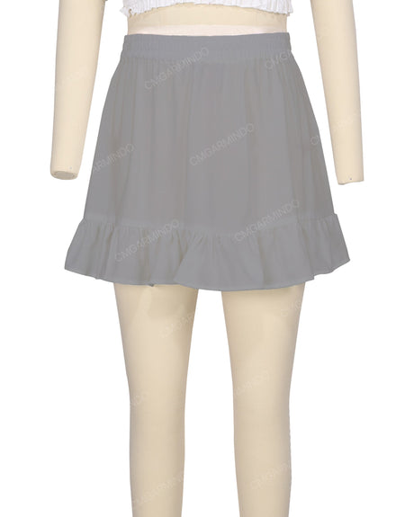 Ruffle Skirt