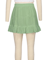 Ruffle Skirt