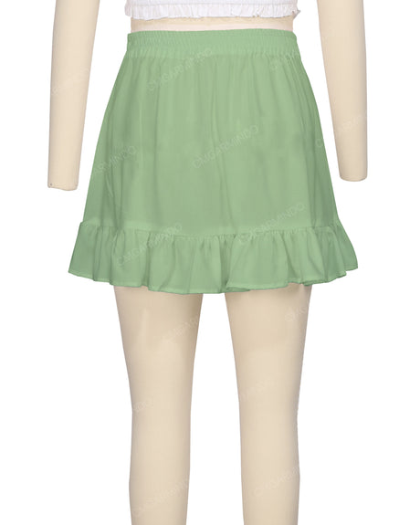 Ruffle Skirt