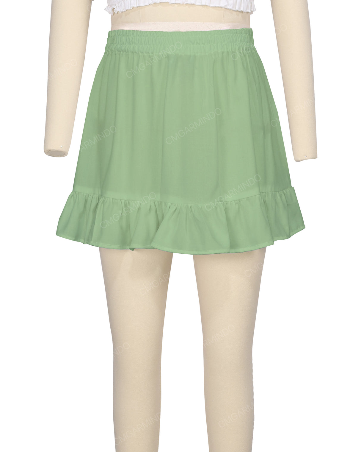 Ruffle Skirt