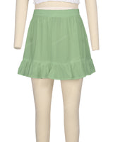 Ruffle Skirt