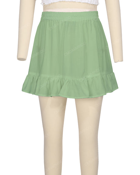 Ruffle Skirt