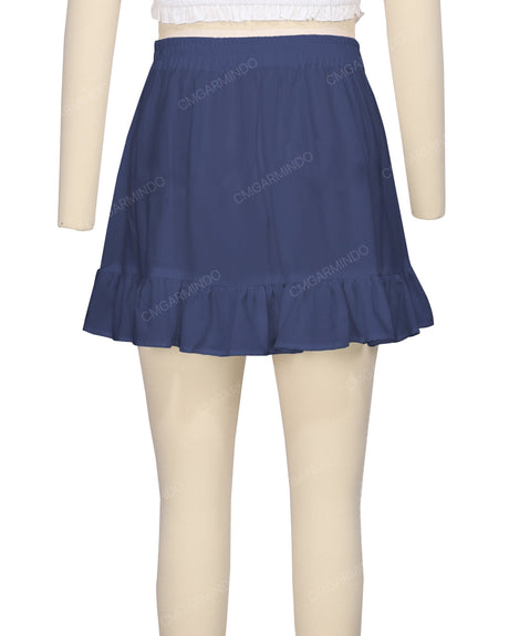 Ruffle Skirt