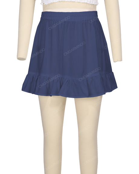 Ruffle Skirt
