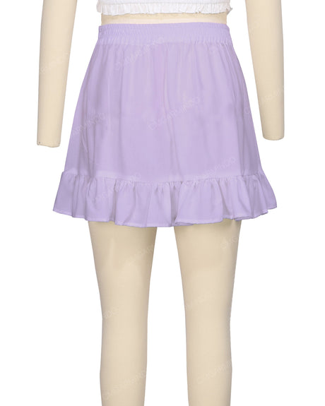 Ruffle Skirt