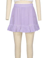 Ruffle Skirt