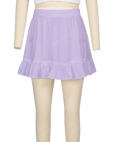 Ruffle Skirt