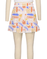 Ruffle Skirt