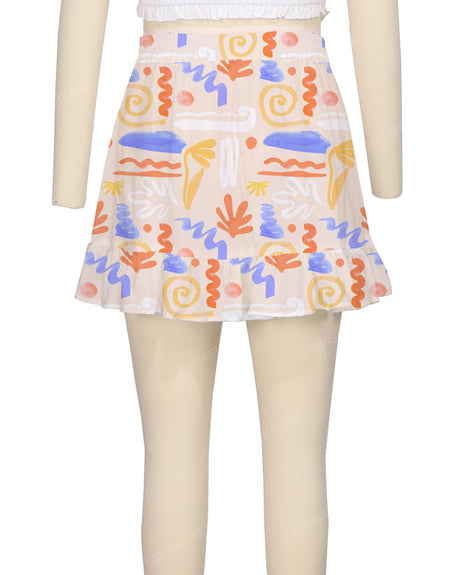 Ruffle Skirt