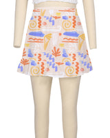Ruffle Skirt