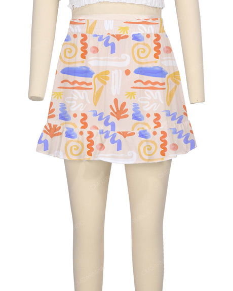 Ruffle Skirt