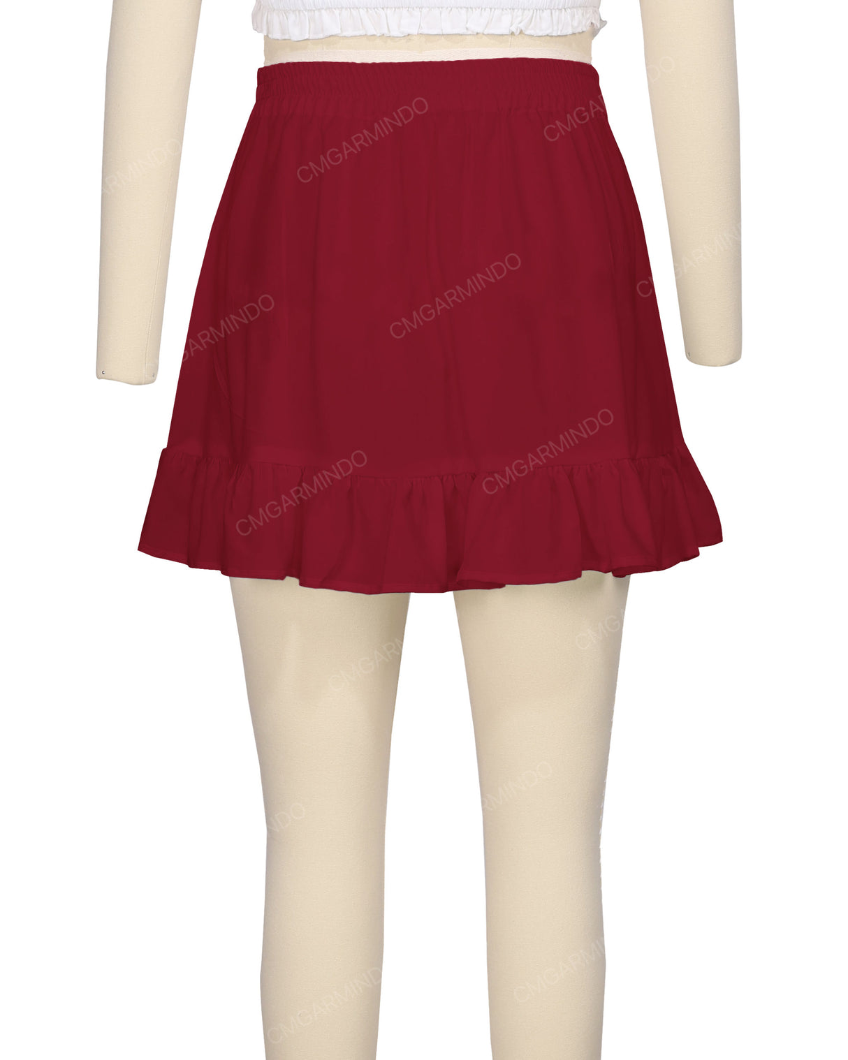 Ruffle Skirt