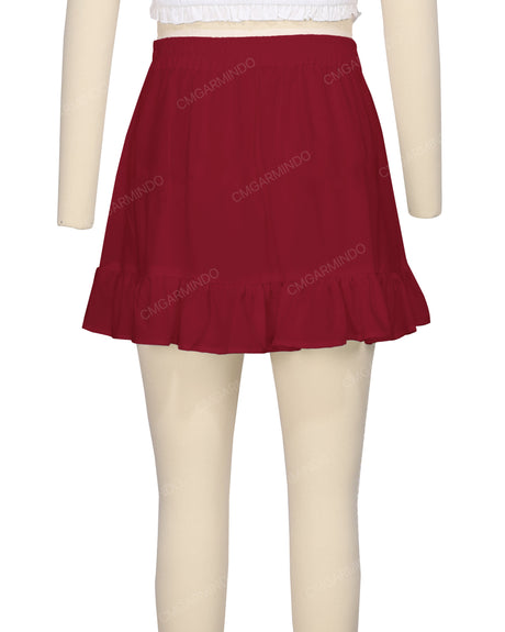 Ruffle Skirt