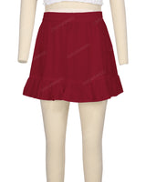 Ruffle Skirt