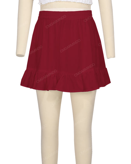 Ruffle Skirt