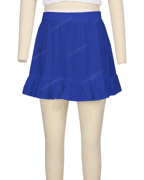 Ruffle Skirt