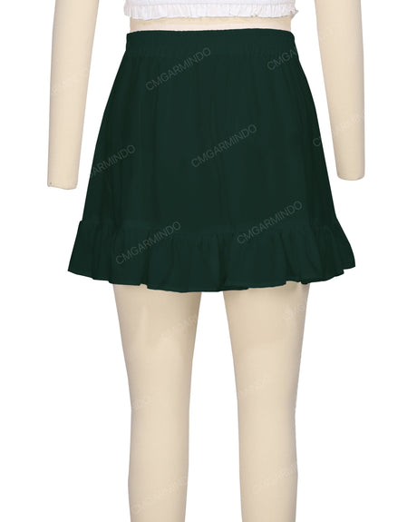 Ruffle Skirt