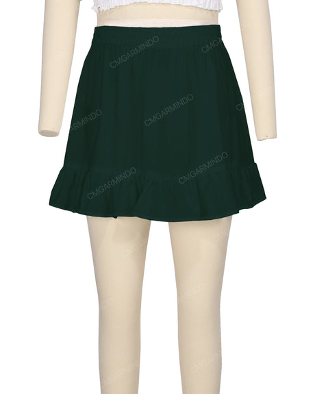 Ruffle Skirt
