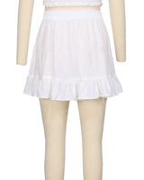 Ruffle Skirt