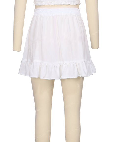 Ruffle Skirt