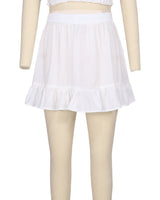 Ruffle Skirt