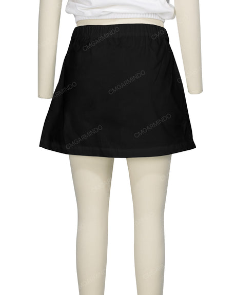 Button Up Skirt