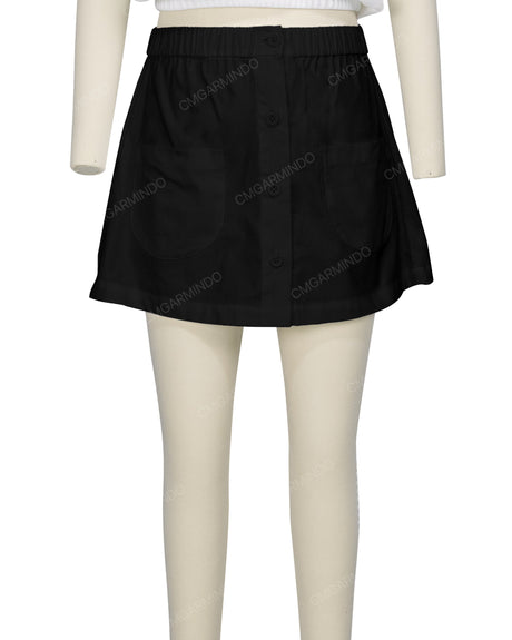 Button Up Skirt