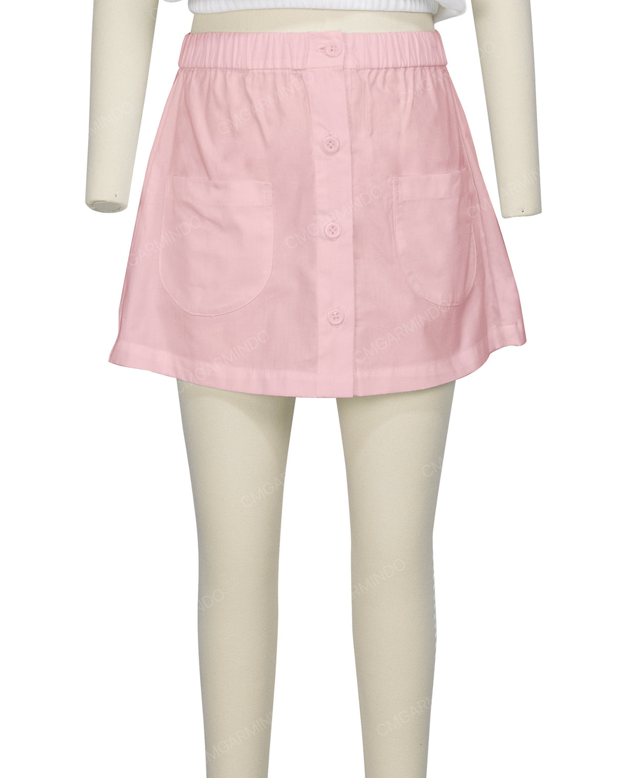 Button Up Skirt